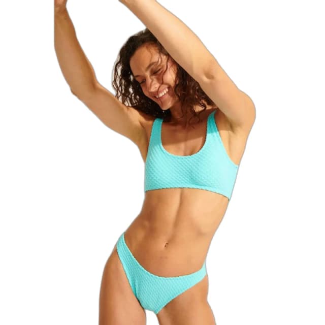 banana moon Womens swimsuit top Banana Moon Naida Bleu Female XS