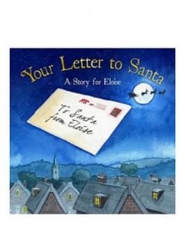 Your Letter To Santa Personalised Book - Softback