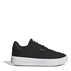 adidas Platform CLN Womens Trainers - Black