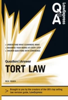 Tort Law by Neal Geach Paperback