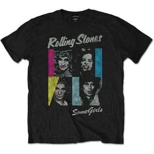 The Rolling Stones - Some Girls Unisex Medium T-Shirt - Black