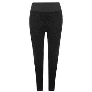 Biba Active Seamless Leggings - Black Snake