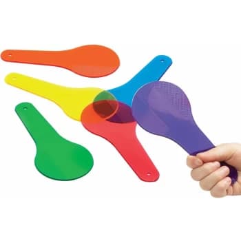 Rapid Colour Paddles - Pack of 6