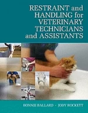 restraint and handling for veterinary technicians and assistants