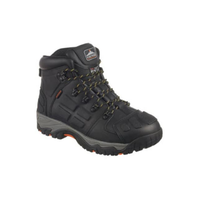 Portwest Mens Steelite Monsal Steel Toe Cap Safety Boots FT05BKR39 Colour: Black