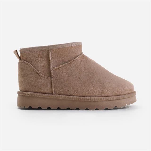 Where's That From 'Pine' Faux Fur Lining Ankle Boots Camel