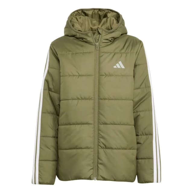 Adidas Children's down jacket adidas Essentials 3-Stripes Vert Unisex 13/14 years