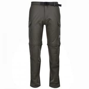 Karrimor Comfort Convertible Walking Pants Mens - Khaki