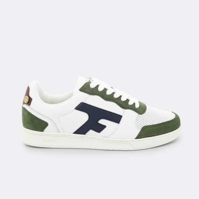 Faguo Trainers Faguo hazel leather suede Blanc Unisex 43