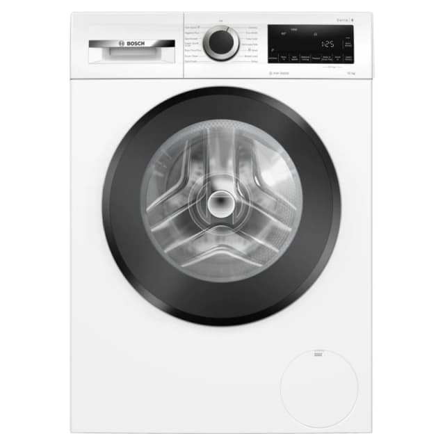 Bosch Series 6 WGG254Z1GB 10KG Washing Machine with 1400 rpm - White - A Rated