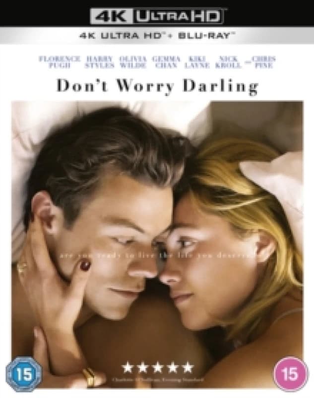 Don't Worry Darling Bluray 5051892239127