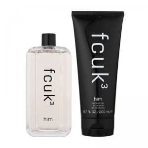 FCUK3 Him Gift Set 100ml