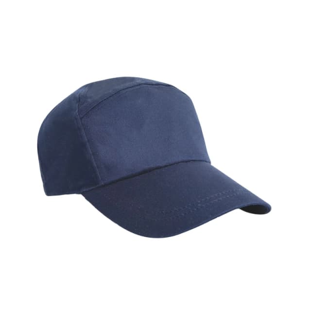 Result Womens Advertising 7 Panel Baseball Cap in Navy Navy Female One Size