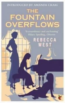 The Fountain Overflows by Rebecca West Paperback