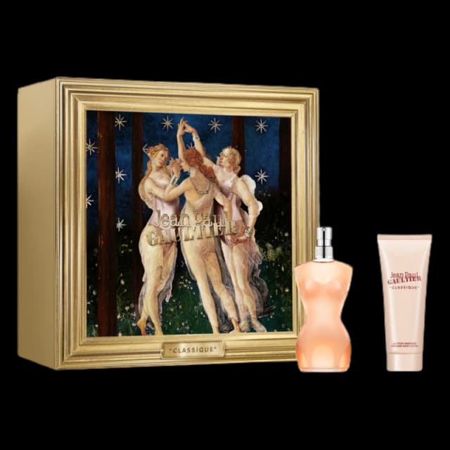 Jean-Paul Gaultier JPG Classic Eau de Toilette 50ml Gift Set Female VL00901
