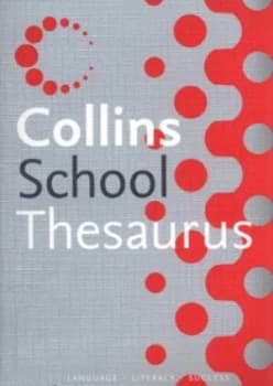 Collins School Thesaurus Book