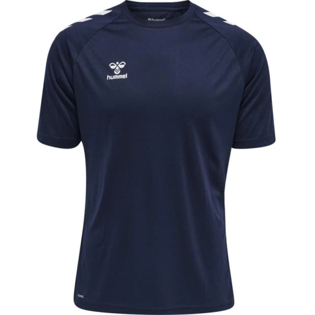 Hummel Core Training Poly T Shirt Senior Marine male Large