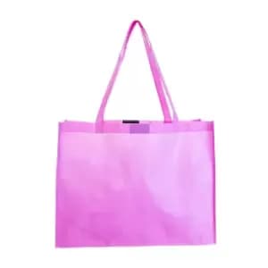 United Bag Store Long Handle Tote Bag (One Size) (Pink)