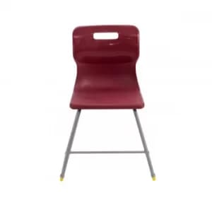 TC Office Titan High Chair Size 3, Burgundy