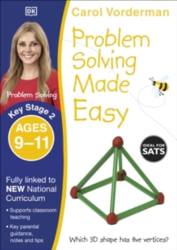 Carol Vorderman Problem Solving Made Easy, Ages 9-11 (Key Stage 2) Book Multi unisex
