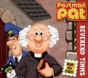 Reverend Timms by Mandy Archer and Barry Rowell Book