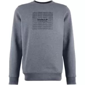Barbour International Multi Crew Neck Sweatshirt - Grey