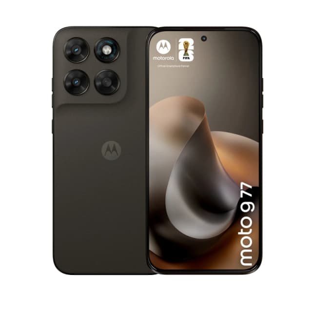 Motorola Motorola moto g77 17.3cm (6.8") Hybrid Dual SIM Android 16.0 5G USB Type-C 8GB 128GB 5200 mAh Black PBAW0000GB
