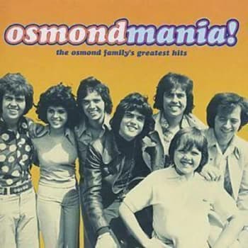 Osmondmania - The Osmond Familys Greatest Hits CD Album