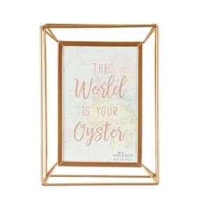 Sass & Belle Rose Gold Photo Frame