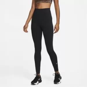 Nike One Dri-FIT Womens High-Rise Leggings - Black