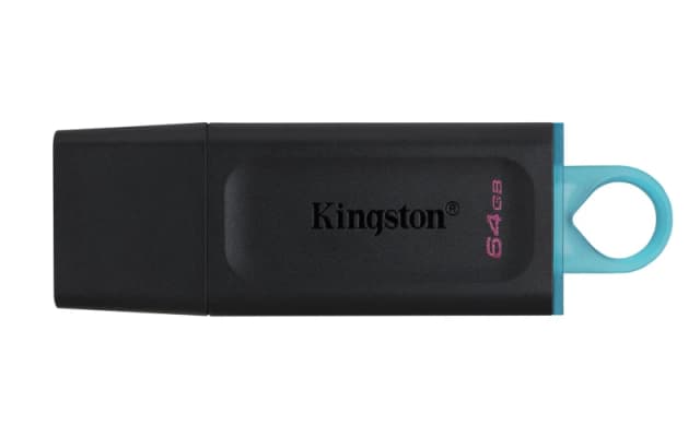 Kingston Kingston Technology DataTraveler Exodia (Black + Teal) 2 Pieces - USB 3.2 Flash Drive DTX/64GB-2P