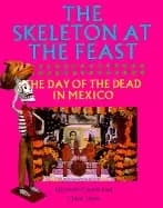 skeleton at the feast the day of the dead in mexico