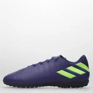 adidas Nemeziz Messi 19.4 Football Trainers Turf - Indigo/Green