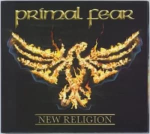 Primal Fear New Religion 2007 Italian CD album FRCD3461