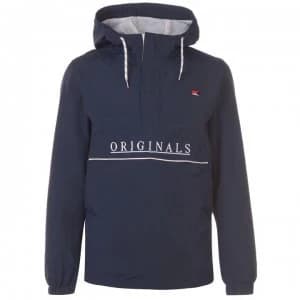 Jack and Jones Jack Original Daniel Anorak Mens - Total Eclipse
