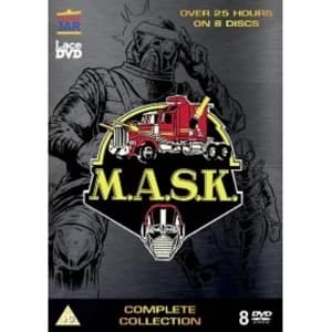 Mask Complete Collection DVD