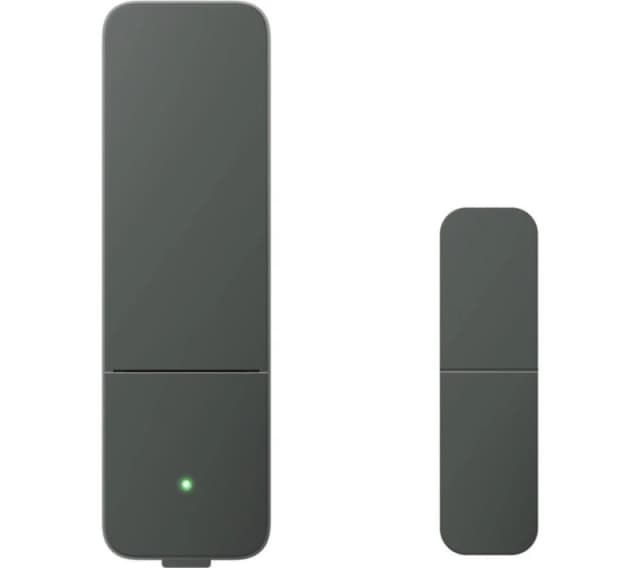 Bosch Smart Home Contact II Plus Door & Window Sensor - Anthracite, Silver/Grey 4062321542597