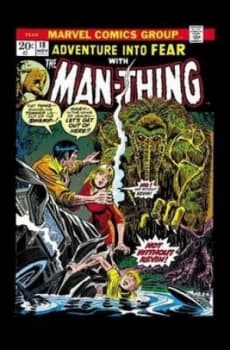 Man-Thing Volume 1 by Gerry Conway Paperback