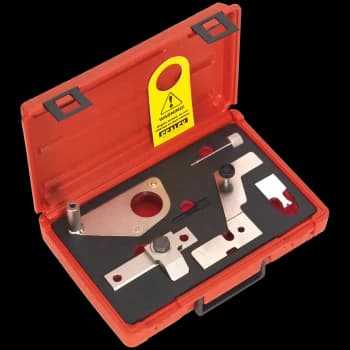 Sealey VSE5394 Petrol Engine Setting and Locking Kit Jagua Land Rover 2.0 Chain Drive