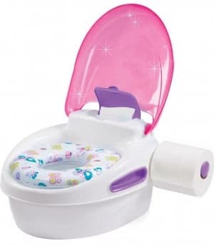 Summer Infant Step by Step Potty Girl