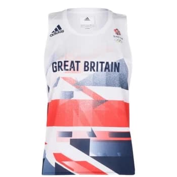 adidas Team GB Running Singlet Ladies - Multi