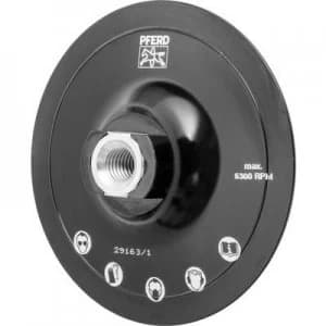 PFERD 42710154 Hook-and-loop ROND holder KRH 115 M14 Diameter 115mm