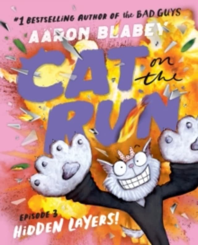 Cat on the Run: Hidden Layers (Episode 3) Paperback / softback