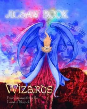 Wizards Jigsaw Book Hardback