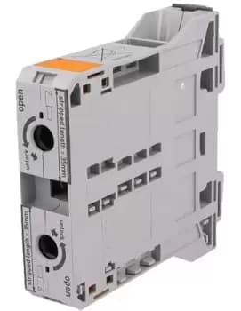 Wago Grey 285 Standard Din Rail Terminal, 4 000 AWG, 25 95mm, 1 kV