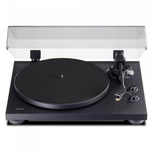 TN-280BT 2-speed Analog Bluetooth Turntable - Black