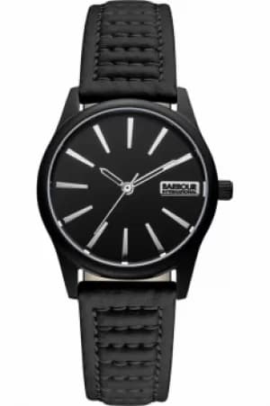 Mens Barbour International Bewick Watch BB010BKBK