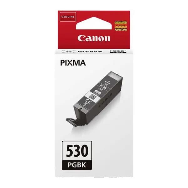 Canon PGI-530PGBK Black Ink Cartridge - 6117C001 (Original)