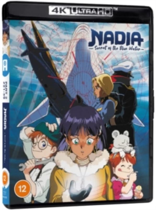 Nadia: Secret of the Blue Water - Part 2 Bluray 5037899088203