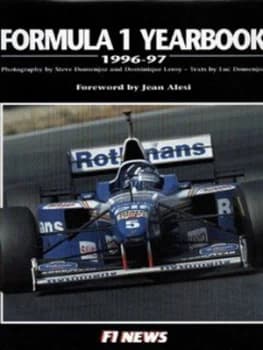 Formula 1 Yearbook 1996-97 by Luc Domenjoz and Steve Domenjoz and Dominique Leroy and Eric Silbermann Hardback